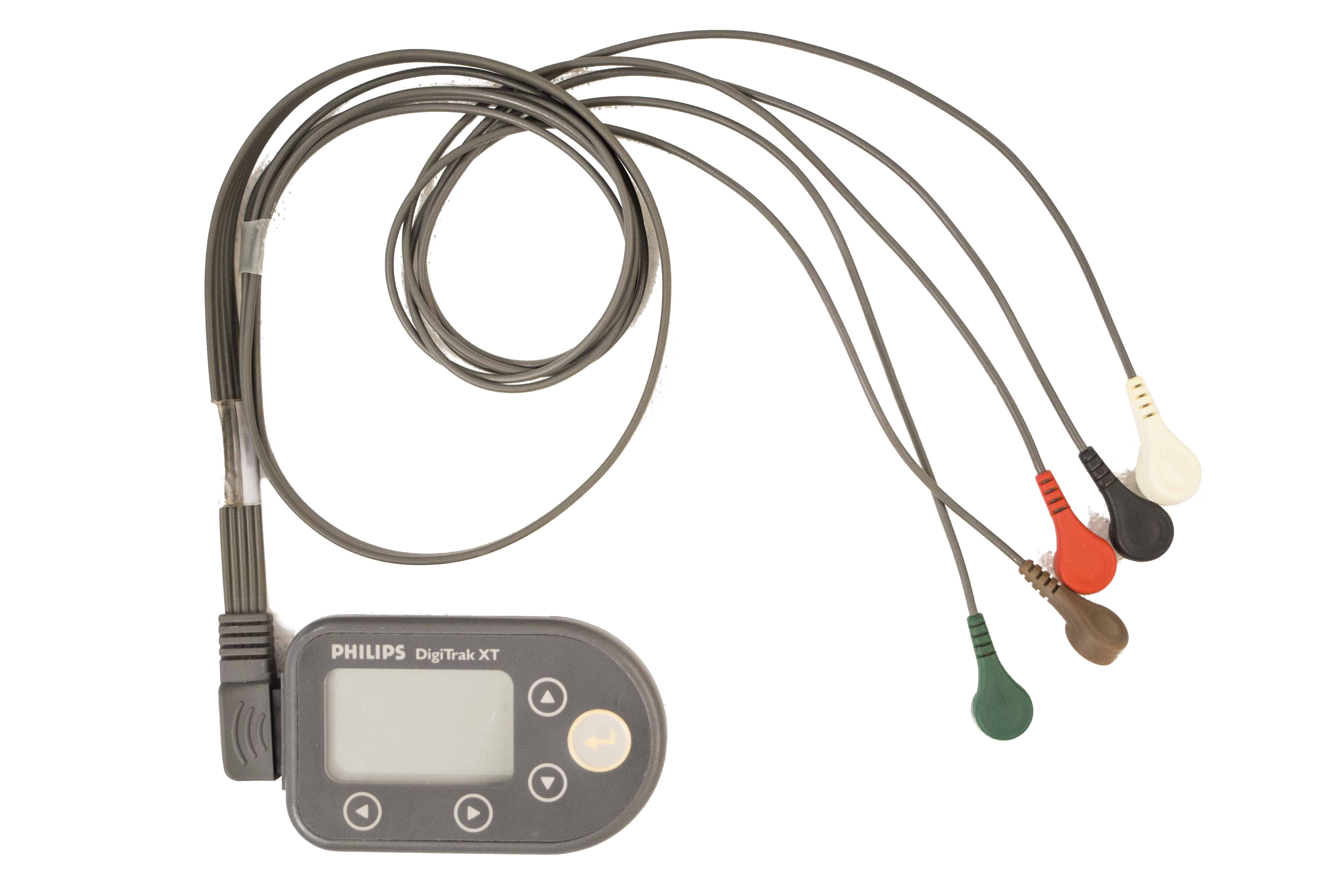 ChoiceMMed Monitor ECG portatile ECG monitoraggio in tempo reale  dell'elettrocardiogramma di misurazione continua dell'holter della  frequenza cardiaca